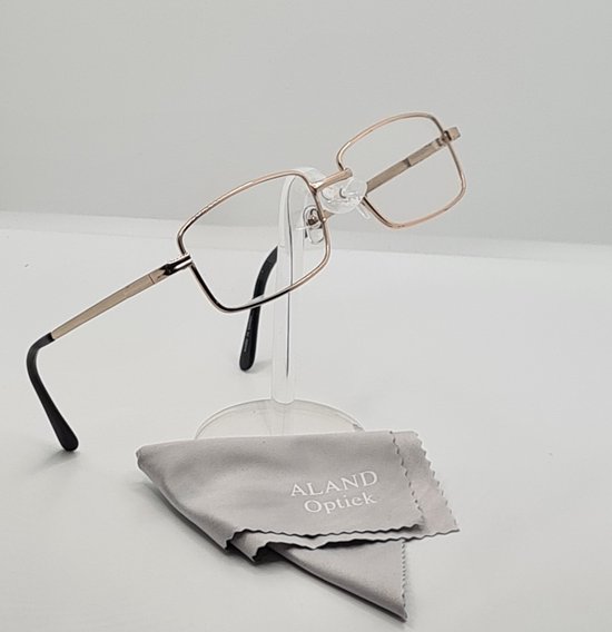 Leesbril heren +1,0 - bril op sterkte - universele bril met sterkte -  met... | bol.com