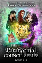 The Paranormal Council - The Paranormal Council: Books 1-5