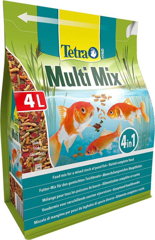 Tetra - Mélange Pond Goldfish Mix pour Poissons Rouges