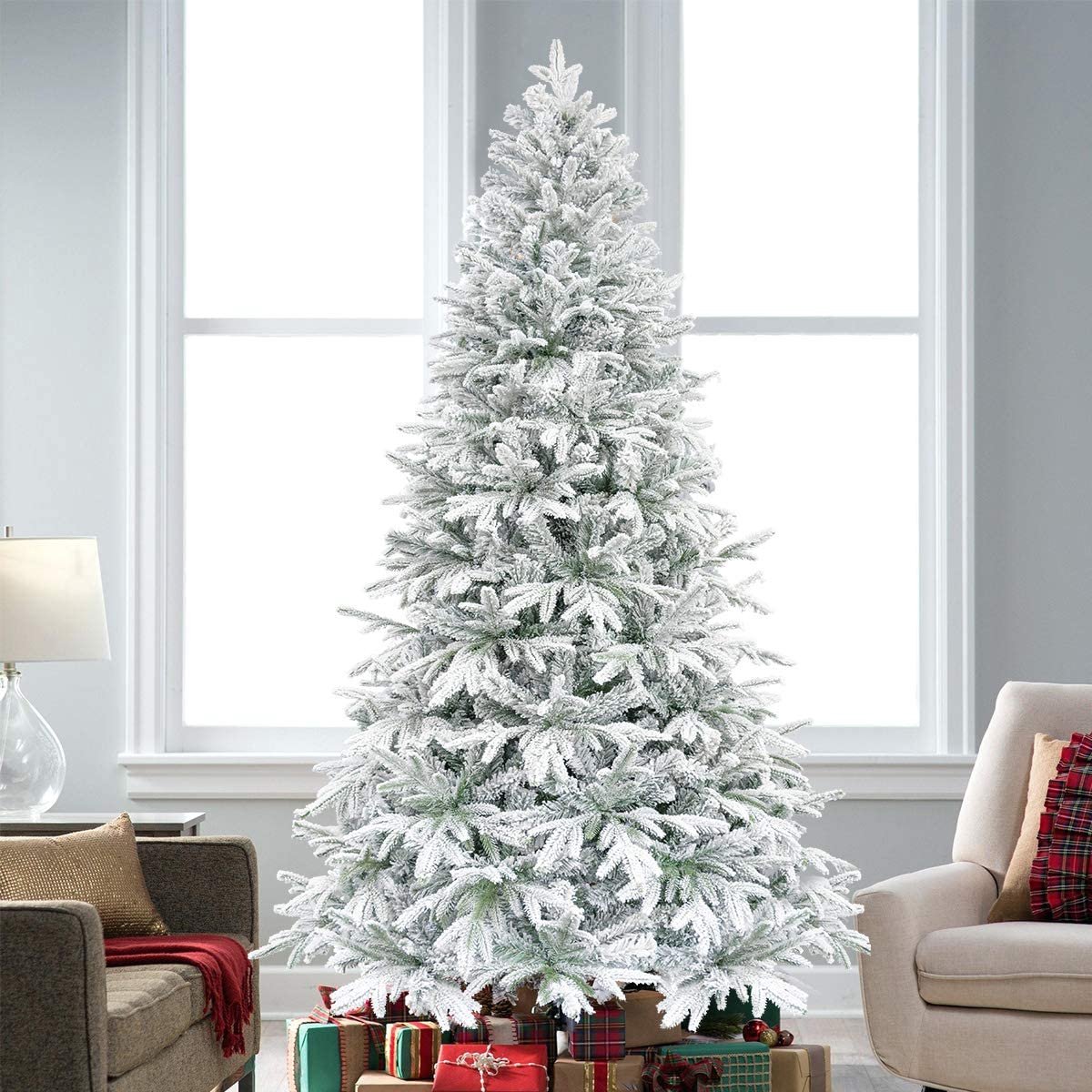 Kunstkerstboom – Premium kwaliteit - realistische kerstboom – duurzaam ‎118,8 x 33,6 x 33 cm
