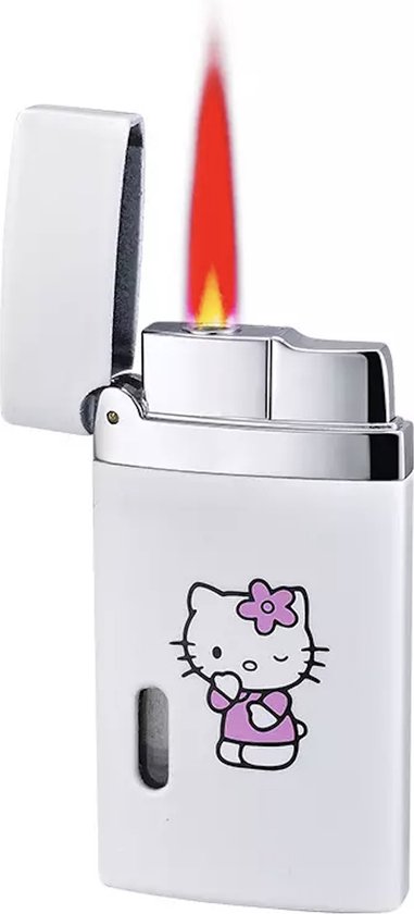 Briquet Hello Kitty - Flamme Rose