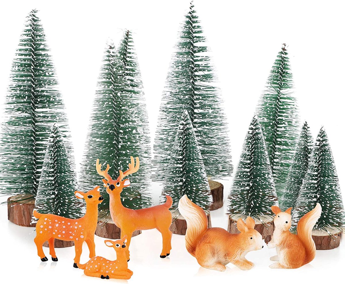 Kunstkerstboom – Premium kwaliteit - realistische kerstboom – duurzaam ‎ ​​30,1 x 24,5 x 8,9 cm