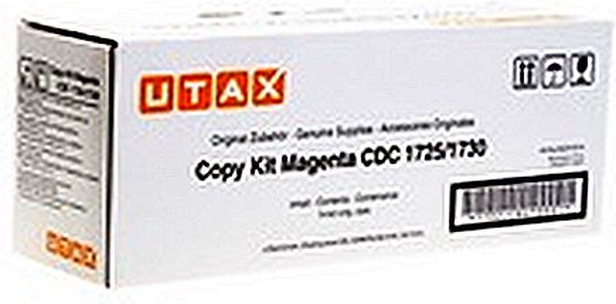 Utax - 6525 10014 - Toner magenta