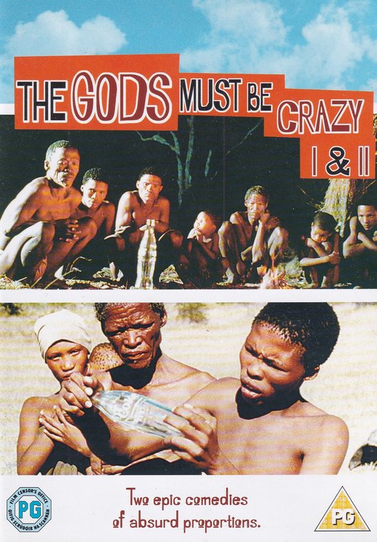 Gods Must Be Crazy 1-2 (DVD) - Movie