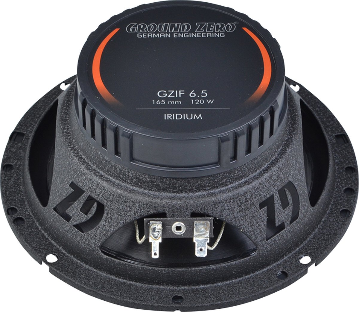 Ground Zero Iridium GZIF 6.5 - Autospeakers - 16,5 cm - 3-Weg Coaxiale Speaker Set - 120W – foto 3