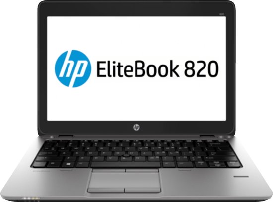 HP EliteBook 820 G3 Notebook - 31,75 cm (12.5