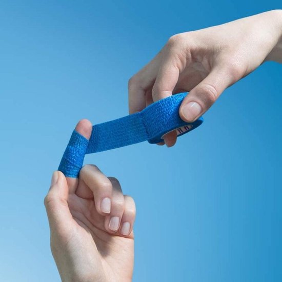 Paquet à prix réduit - Hansaplast Bandage auto-adhésif pour les doigts - 5m  x 2,5 cm -... | bol.com