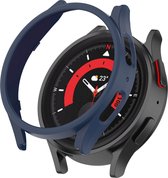 YONO Bumper geschikt voor Galaxy Watch 5 Pro (45 mm) - Hoesje - Case - Donkerblauw