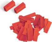 Pro.FX Confetti rectangle 55x17mm, paper, rood, 1kg