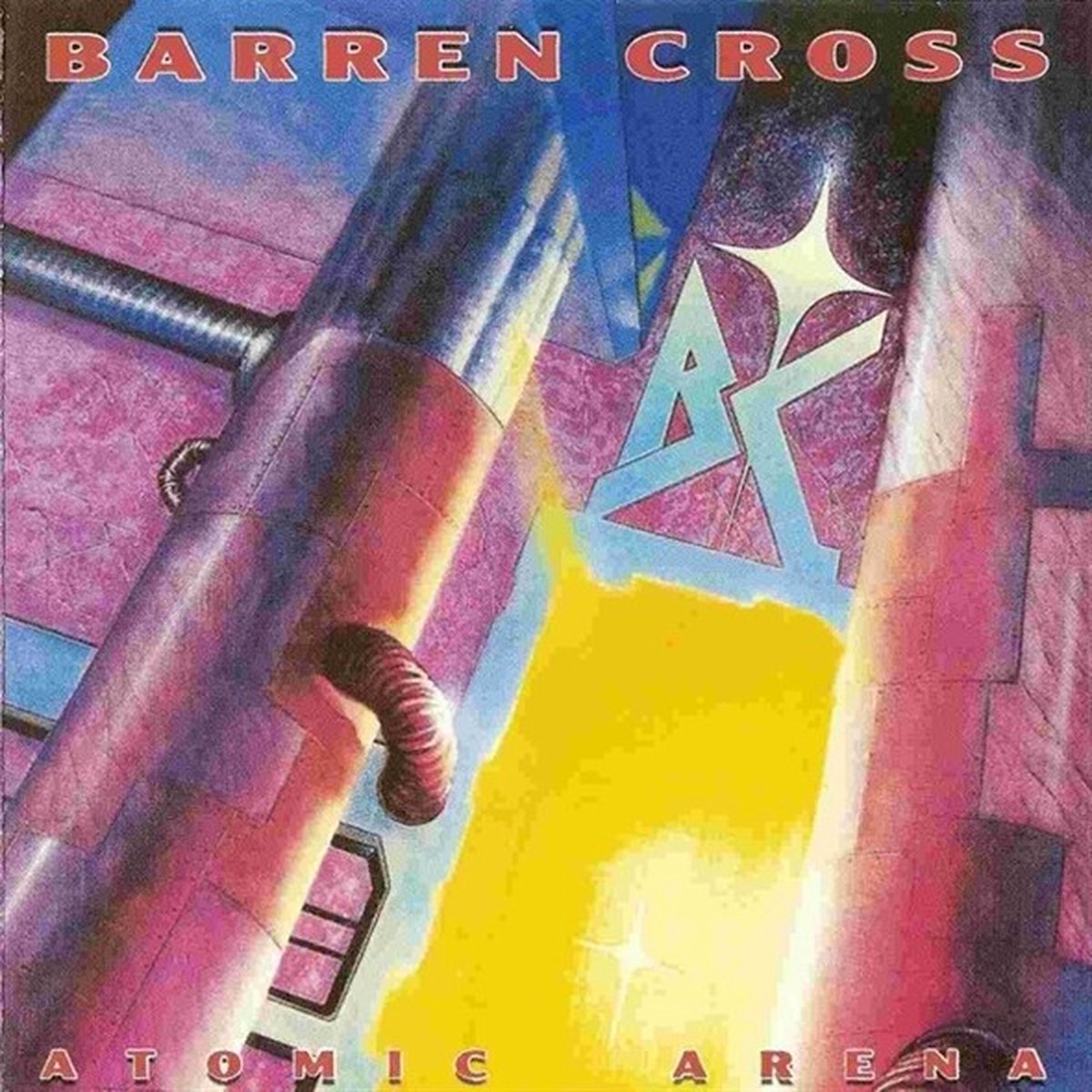 Barren Cross - Atomic Arena (CD) (Limited Edition) (Remastered)