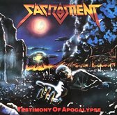 Sacrament - Testimony Of Apocalypse (LP)