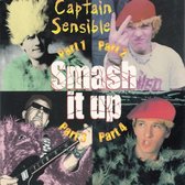Captain Sensible - Smash It Up (Parts 1-4) (7" Vinyl Single)