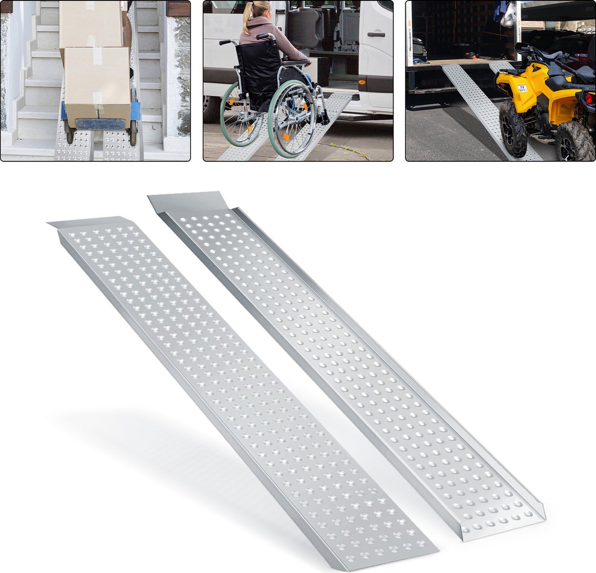 Aluminium Oprijplaten kopen? ✔️ Tot 10% korting
