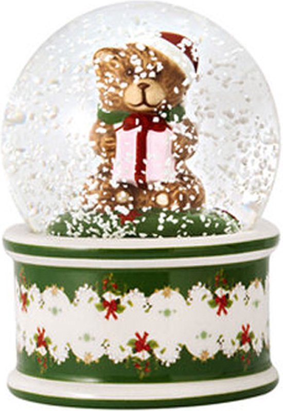 Villeroy & Boch Toys de Noël Boule de neige petit ours | bol.com