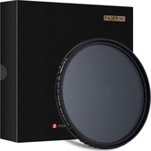 Zomei variabel ND-filter ND2 400 - Fader ND Professional Optical Filter - 77 mm