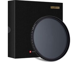 Zomei variabel ND-filter ND2 400 - Fader ND Professional Optical Filter - 77 mm