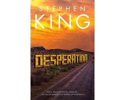 Omslag van Desperation - Filmeditie