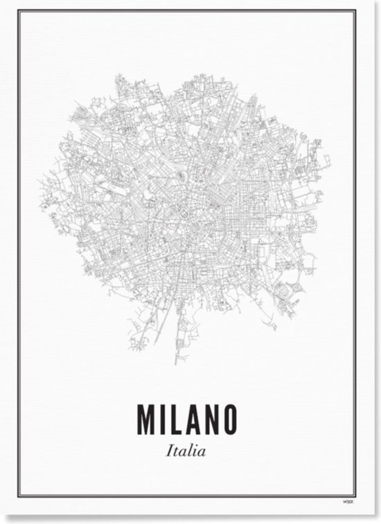 Milan City Prints