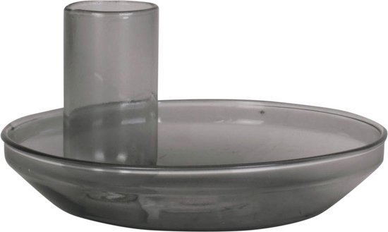 Candle holder Tub glass