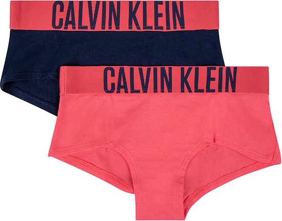 Calvin Klein Underwear 2pk Shorty Nachtkleding Meisjes - Multi - Maat  164/176 | bol.com