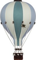 Super Balloon Decoratieve Luchtballon | Kinderkamer Decoratie | Luchtballon Mobiel babykamer | Beige/Mint/Green Medium