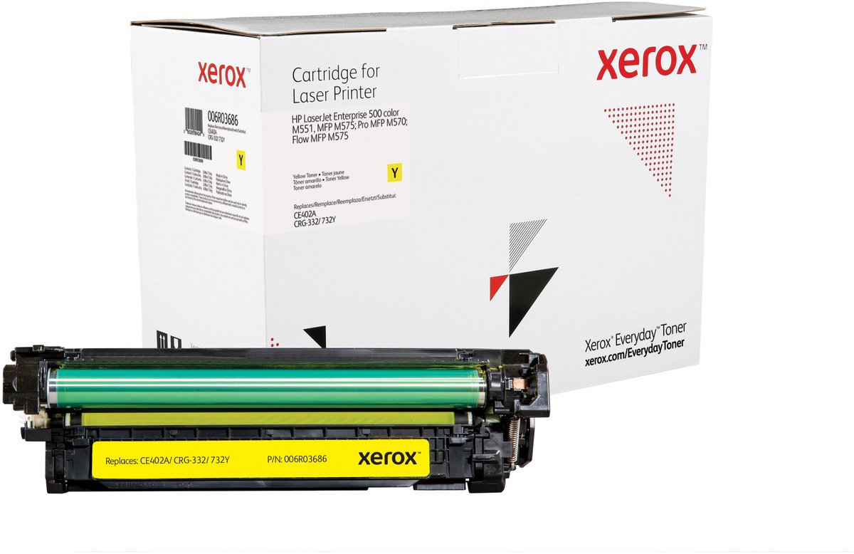 Toner Xerox CE402A Yellow