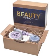 Beauty Box Lavender - Cadeau vrouw - Badgeschenk - cadeau feestdagen - lavendel