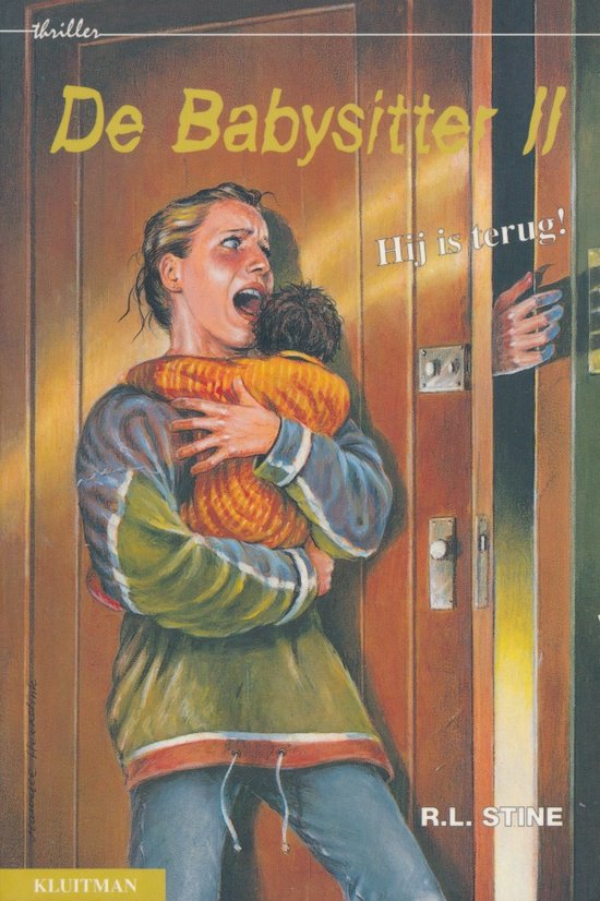 De Babysitter II - cover