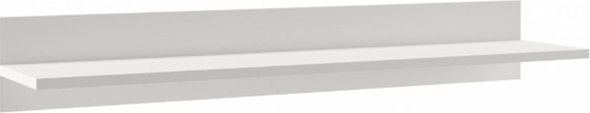 Lanco - witte hangplank - boekenplank - breedte 100 cm