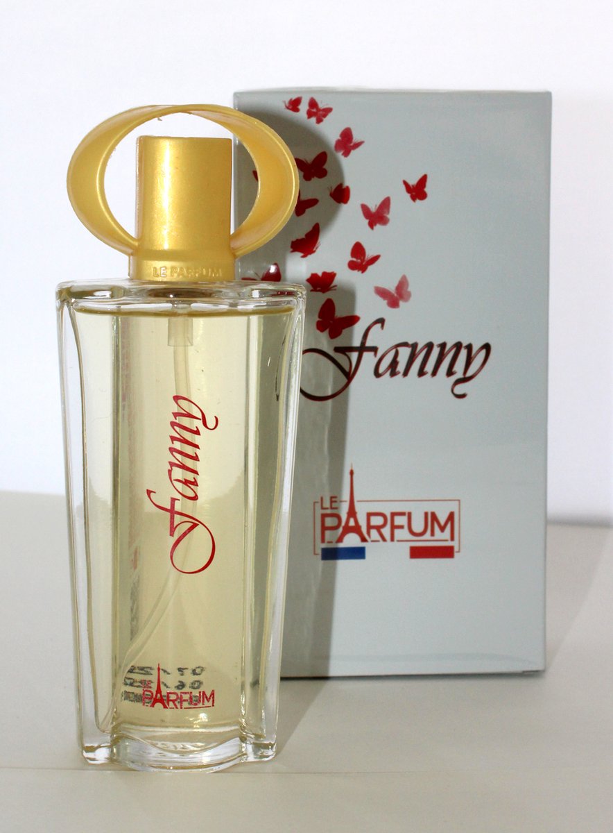 Fanny Woman een heerlijke frisse geur met appel en Praline