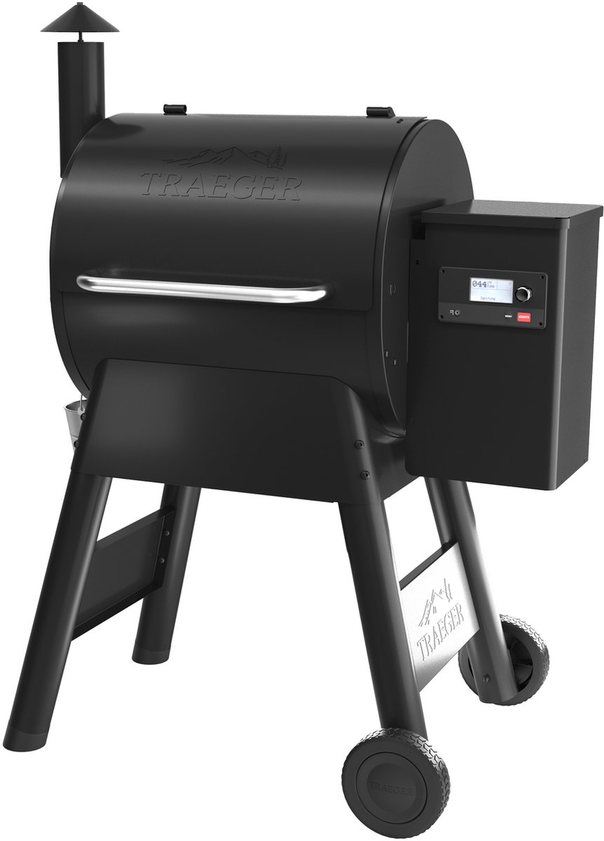 Traeger - Pro 575 - Pelletgrill - Black