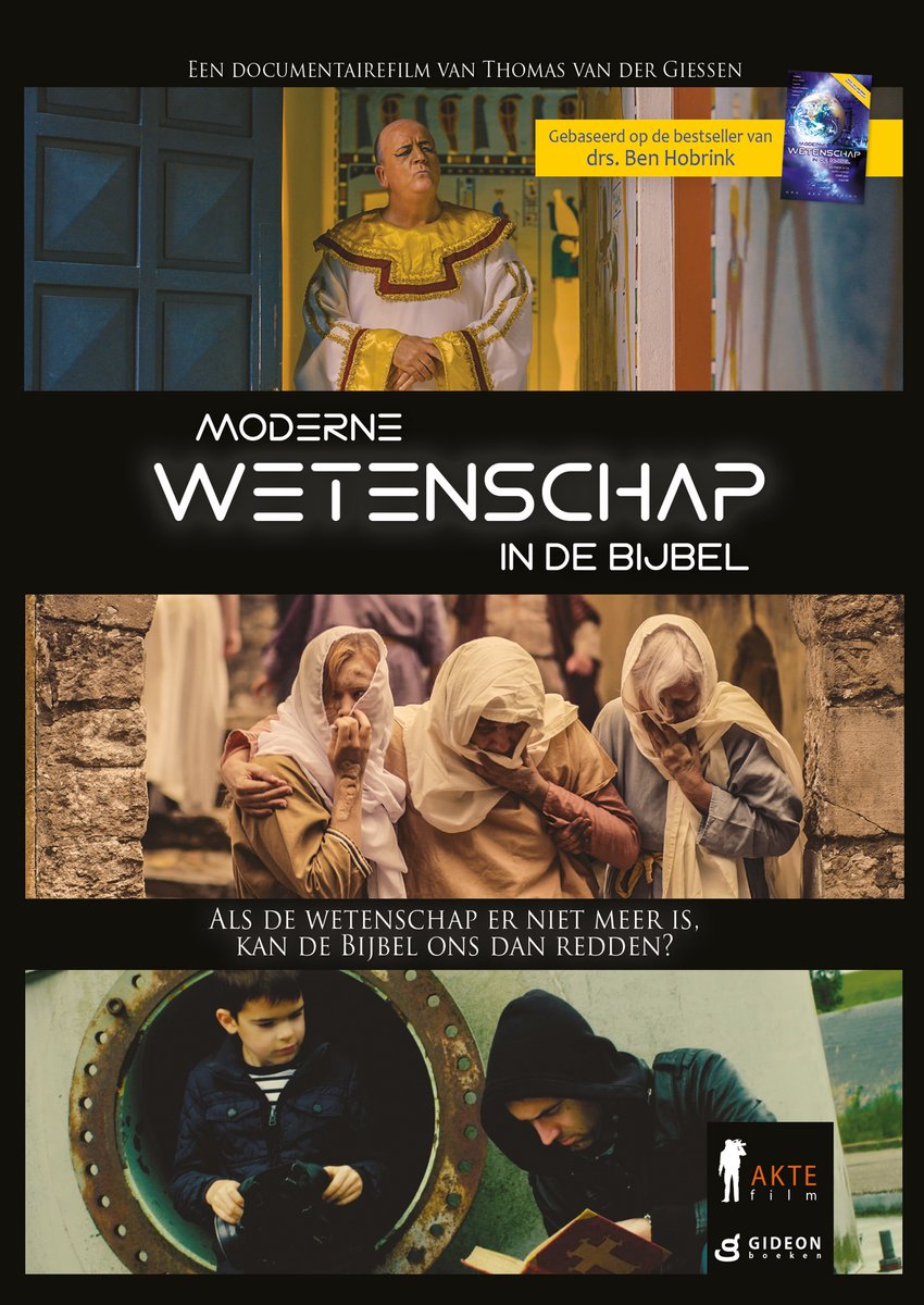 DVD Moderne wetenschap in de bijbel