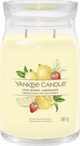 Yankee Candle - Iced Berry Lemonade Signature Large Jar