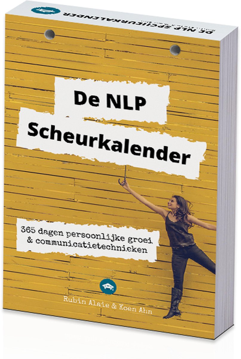 NLP Scheurkalender - 365 dagen persoonlijke ontwikkeling & communicatietechnieken