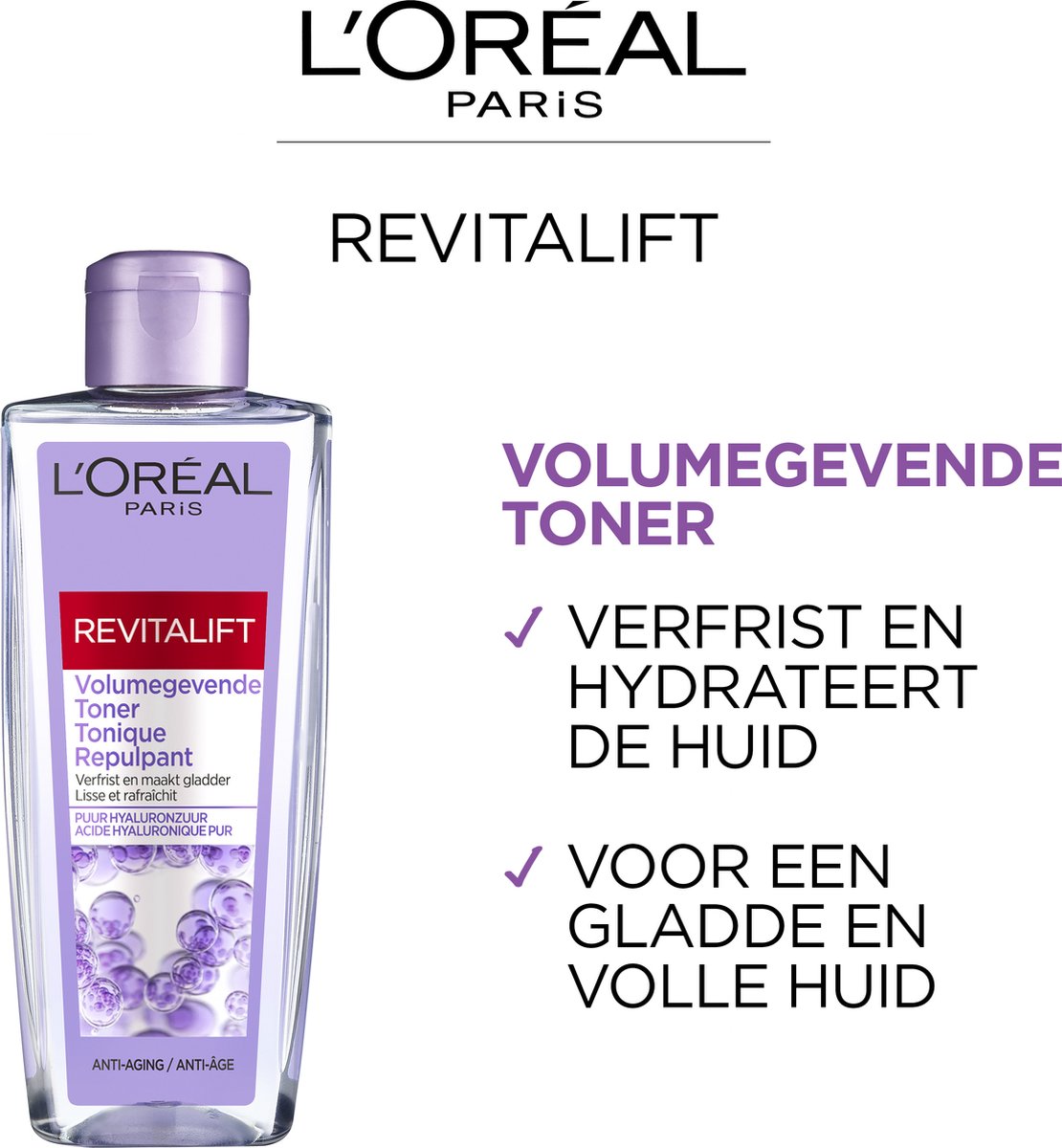 L'Oréal Paris Revitalift Volumegevende Toner thumbnail 3