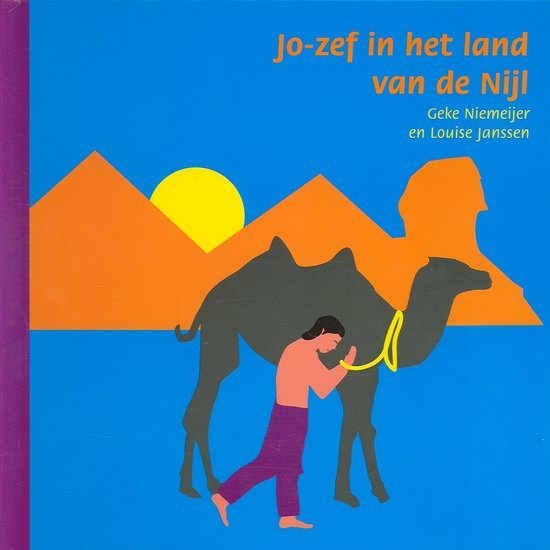 Cover van het boek 'Jo-zef in het land van de Nijl' van G. Niemeijer