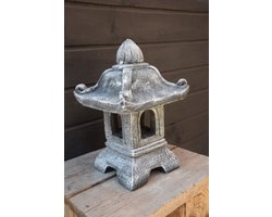 Pagode, 3 delig Elegant dak