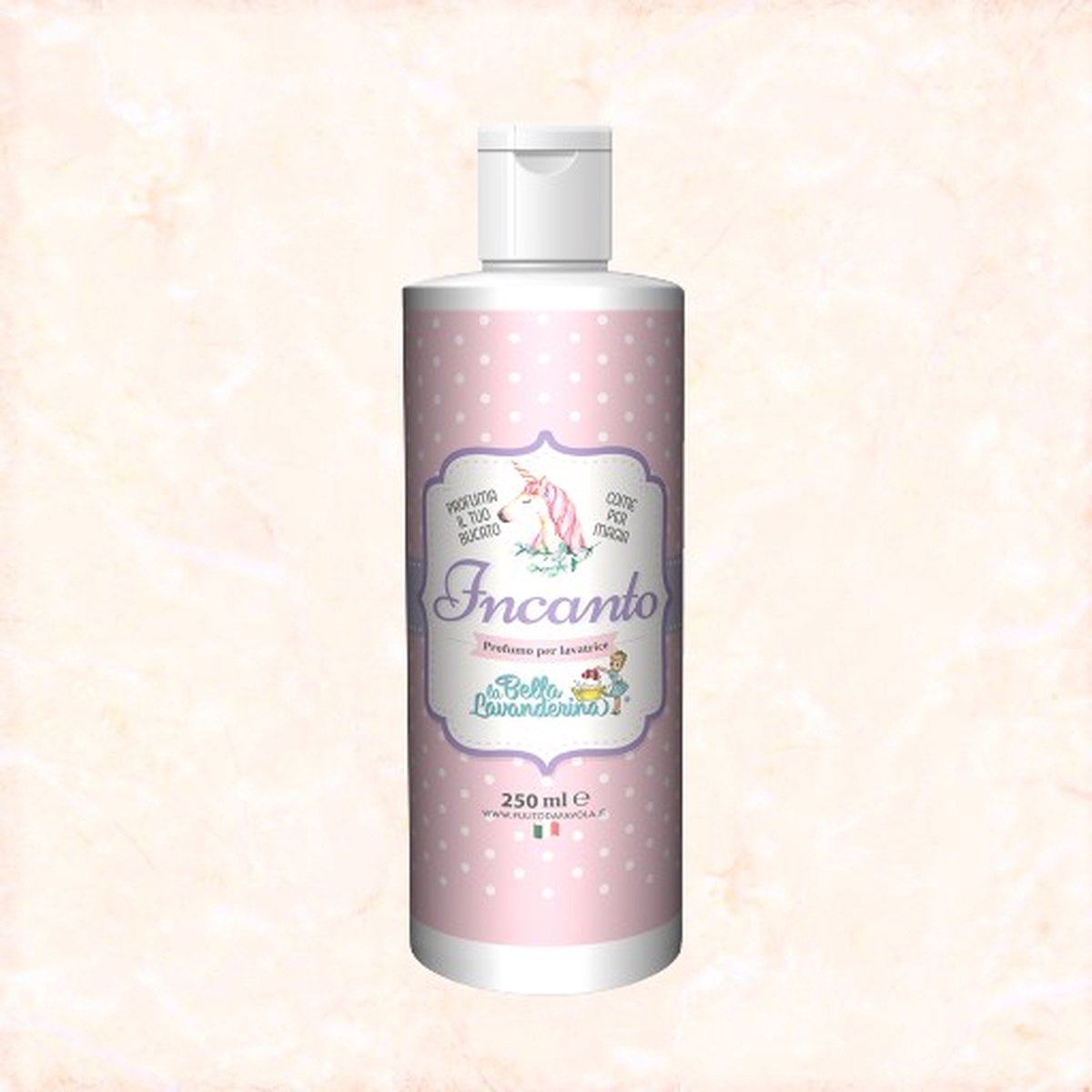 Goedkoopste Wasparfum | Incanto | 250ML | Intense geur | Houtachtige muskus tonen | Bloemig