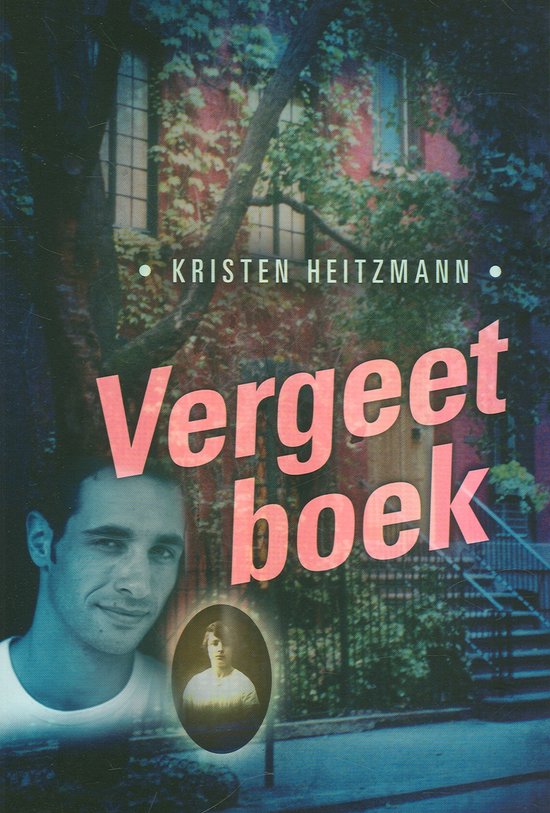 Cover van het boek 'Vergeetboek' van K. Heitzmann