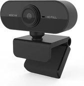 Bol.com Living Needs Webcam – Webcam voor PC – 1080P Full HD. aanbieding