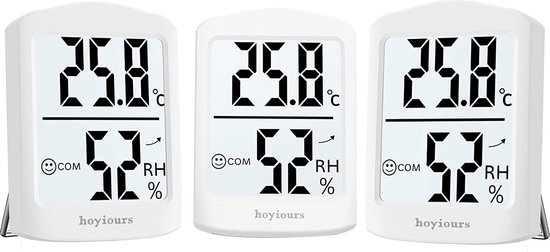 Digitale Broedthermometer Daily Mate - Aflezen meten op 0.1