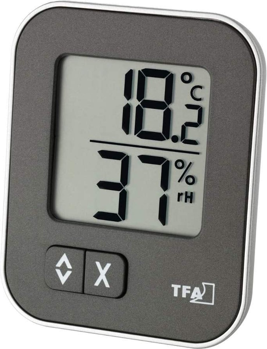 Kamerthermometer - Digitale Thermometer – Vochtigheidsmeter - Binnenthermometer