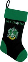 Harry Potter Kerstsok Slytherin Zwart/Groen
