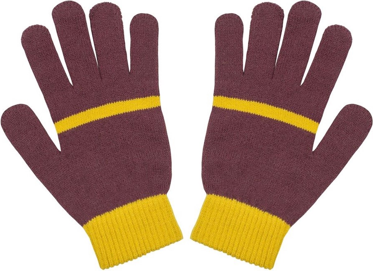 Brandecision Harry Potter - Gryffindor Winterhandschoenen Kinderen - Bordeaux rood