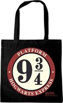 Harry Potter: Tote Bag / Stoffen Tas Platform 9 3/4