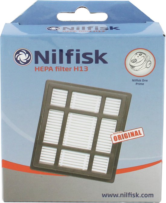 Foto: Nilfisk hepa 13 filter one serie