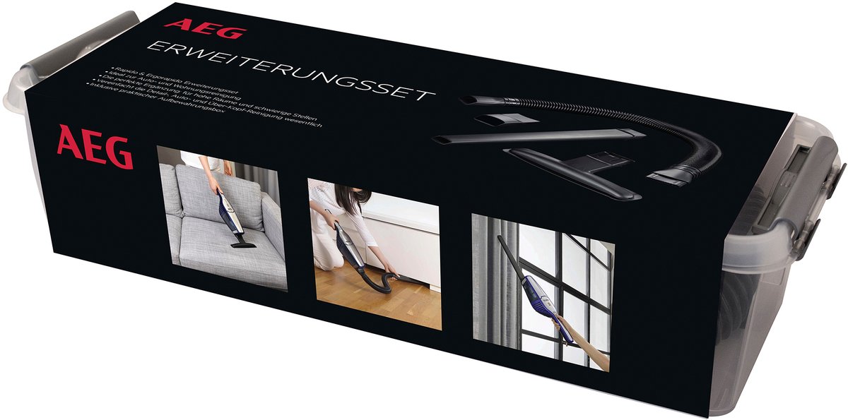 AEG AKIT360+ - Home & Car Kit