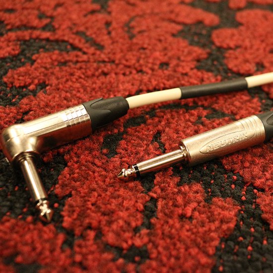 KAMINARI Guitars Curl Cable 3m Angled to Straight bol