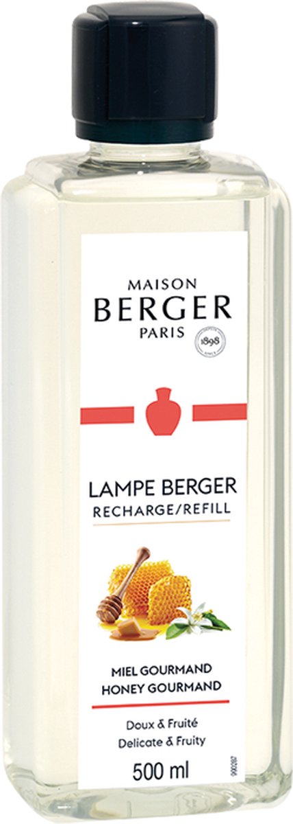 Lampe Maison Berger - Navulling voor Geurbrander - Gourmands - Miel Gourmand