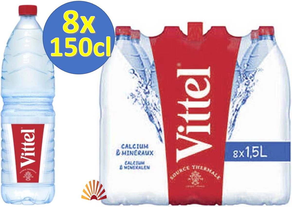 Pack Vittel 1,5l x 8